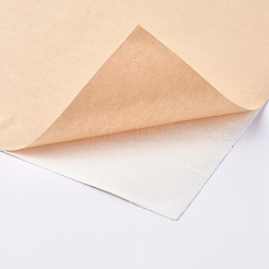 PU Leather Self-adhesive Fabric Sheet&nbsp;DIY-WH0162-22K