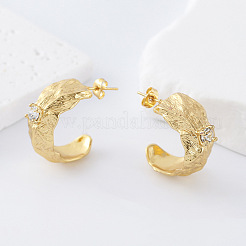 304 Stainless Steel Stud Earrings for Women&nbsp;HX8222