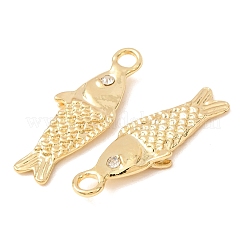 Alloy with Crystal Rhinestone Pendants&nbsp;AL-CBA7256-07G