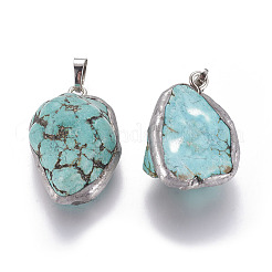 Turquoise Pendants&nbsp;G-L509-09P