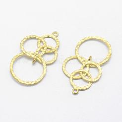 Brass Links connectors&nbsp;KK-F721-102C-RS