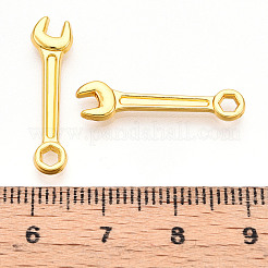 合金ペンダント  ペンチ  カドミウムフリー＆鉛フリー  18KGP本金メッキ  24x6x2mm  穴：2mm&nbsp;X1-PALLOY-N176-116G