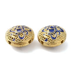 Rack Plating Brass Enamel Beads&nbsp;KK-P276-24B-G03