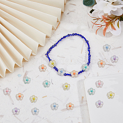 180Pcs 6 Colors Transparent Acrylic Beads&nbsp;OACR-DC0001-20