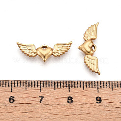 304 Stainless Steel Pendants&nbsp;STAS-N109-06G
