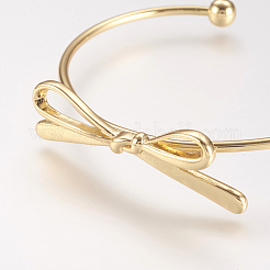 Brass Cuff Bangle&nbsp;X-BJEW-P168-B27