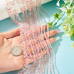 11 Strands 11 Styles Electroplate Glass Beads Strands&nbsp;EGLA-TA0003-01B