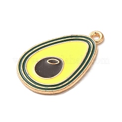 Alloy Enamel Pendants&nbsp;ENAM-E064-25KCG-06