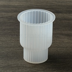 DIY シリコンキャンドル型作り  香り付きキャンドル型  コラム  60x70mm  内径：23mm&nbsp;SIMO-C017-02A
