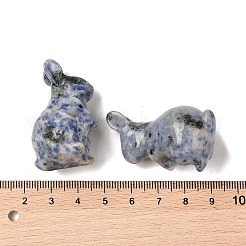 Natural Blue Spot Jasper Sculpture Display Decorations&nbsp;G-C244-01N