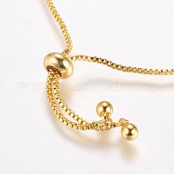 Brass Chain Bracelet Making&nbsp;MAK-P007-03-03G