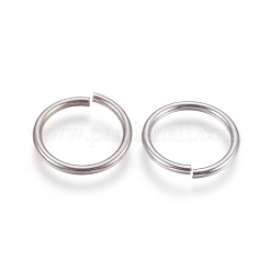 Tarnish Resistant 304 Stainless Steel Saw Cut Open Jump Rings&nbsp;STAS-P212-25P-06
