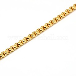 304 Stainless Steel Venetian Chain Box Chain Necklace Making&nbsp;STAS-A028-N031-A