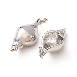 Brass Pendants&nbsp;KK-H297-07A-P