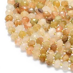 Natural Gemstone Beads Strands&nbsp;G-P573-A26-01
