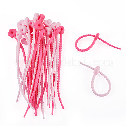 30Pcs 6 Styles Silicone Cable Zip Ties&nbsp;AJEW-TADJ0001-09