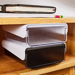 2 Colors PP Under Desk Storage&nbsp;AJEW-SZ0001-13