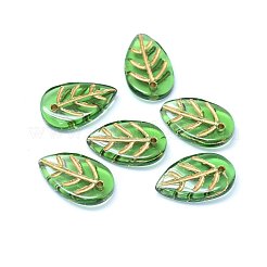 Transparent Glass Pendants&nbsp;GLAA-H016-08H-6