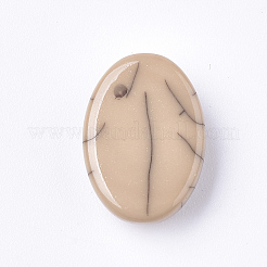 Resin Cabochons&nbsp;RESI-T034-08B-04