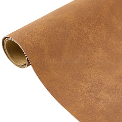 長方形のPUレザー生地1枚  衣類用アクセサリー  ペルー  331x601x1mm&nbsp;DIY-CL0001-51A