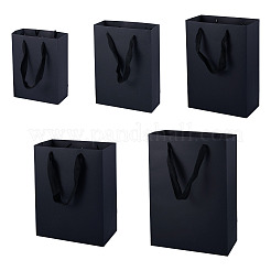 10Pcs 5 Sizes Kraft Paper Gift Shopping Bags Set&nbsp;ABAG-TA0002-23D
