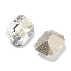 K9 Glass Rhinestone Cabochons&nbsp;GLAA-H034-07C-001SS