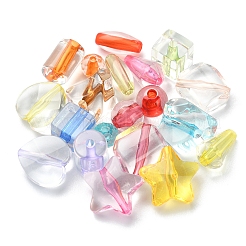 Transparent Acrylic Beads&nbsp;TACR-FS0001-27