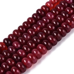 Natural Agate Beads Strands&nbsp;G-Q613-01E-09