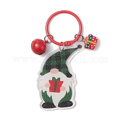 Christmas Acrylic & Resin Pendant Decoration&nbsp;HJEW-JM04303-02
