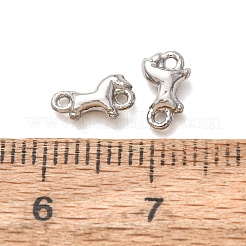 304 Stainless Steel Connector Charms&nbsp;STAS-N124-56P