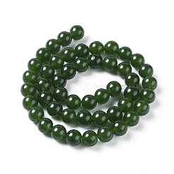 Natural White Jade Beads Strands&nbsp;X-G-G796-04C-01