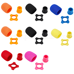 Microphone Sponge Sleeve&nbsp;AJEW-CN0004-88A