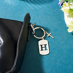1Pc Stainless Steel Keychains&nbsp;KEYC-TADJ0001-08H