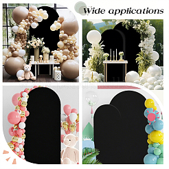 2Pcs 2 Styles Polyester Wedding Arch Cover Cloth&nbsp;FEPA-CN0001-02C