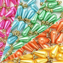 30Pcs ABS Plastic Imitation Pearl Pendants&nbsp;KY-YW0002-16A