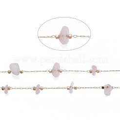 Brass Paperclip Chains&nbsp;CHC-N018-101-07