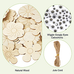 DIY Pendant Decorations Making Kits&nbsp;DIY-CW0001-46A