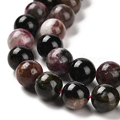 Natural Multicolor Tourmaline Beads Strands&nbsp;G-B048-B02-02