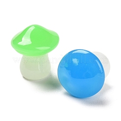 Luminous Resin Mushroom Ornament&nbsp;RESI-F045-13B
