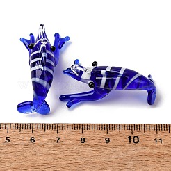 Handmade Lampwork Pendants&nbsp;LAMP-Z013-02B