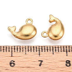 Ion Plating(IP) 304 Stainless Steel Charms&nbsp;STAS-N110-10G