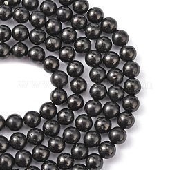 Natural Coal Quartz Beads Strands&nbsp;G-N141-6