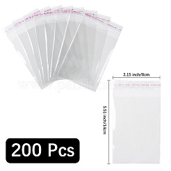 200Pcs OPP Cellophane Bags&nbsp;OPC-DJ0001-01