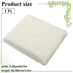 3M Polyester Mesh Lace Fabric&nbsp;DIY-WH20031-094D