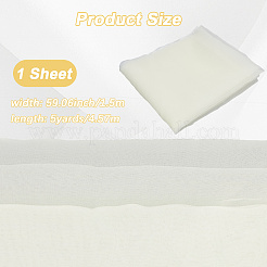 5 Yards Polyester Organza Fabric&nbsp;DIY-CY0001-09C