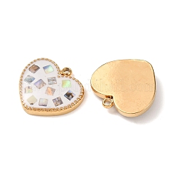 304 Stainless Steel Enamel Pendants&nbsp;STAS-F352-05C-03