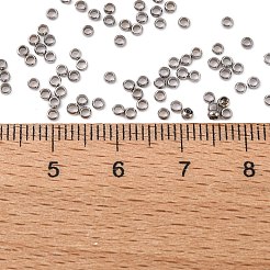 Tarnish Resistant 304 Stainless Steel Spacer Beads&nbsp;STAS-R065-30