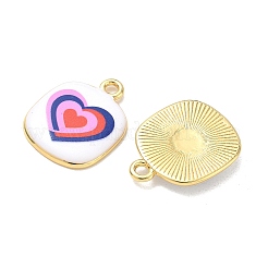 Printed Brass Pendants&nbsp;KK-CBAF9BC-08G