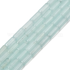 天然石ホワイトジェイドビーズ連売り  コラム  染め  ミックスカラー  8~8.5x4mm  穴：0.8mm  約46~47個/連  15.35''~15.55''（39~39.5センチメートル）&nbsp;G-Z145-A01-01A