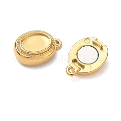 304 Stainless Steel Magnetic Clasps&nbsp;SA-CBAA284-03E-G
